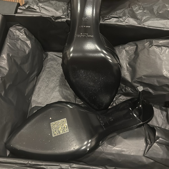 Saint Laurent Babylone sandal - Picture 4 of 7